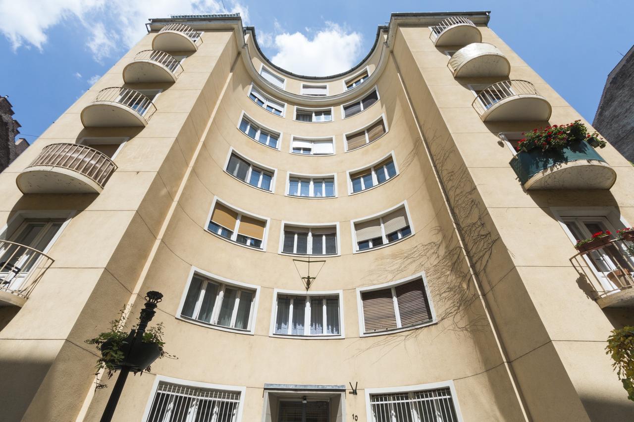 Ferienwohnung D.Five Harmony Studio At Vaci Street Budapest Exterior foto